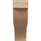 Ekena Millwork 2in. W x 6in. H x 20in. L Garner Woodgrain TimberThane Rafter Tail, Primed Tan RFTUR02X06X20GARRCPR - alternate 3